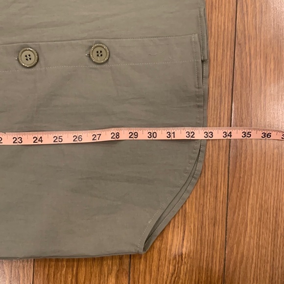 Line + Dot Gramercy Button Down Belted Dress - Picture 12 of 16